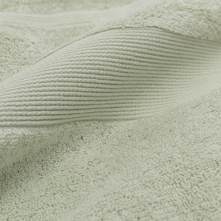 Handtuch Penela Minzgrün, 100% ägyptische Baumwolle | Hochwertige Wohnaccessoires