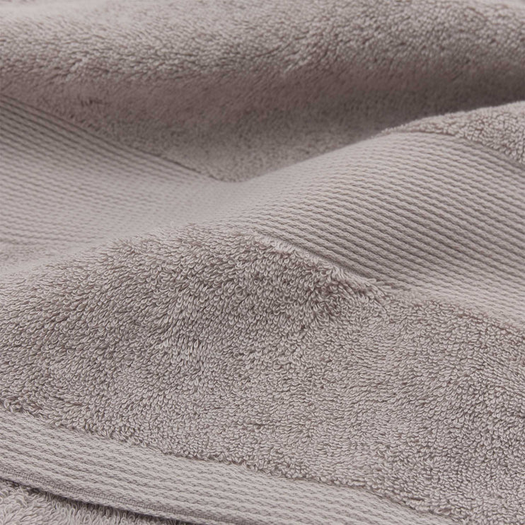Handtuch Penela Steingrau, 100% ägyptische Baumwolle | URBANARA Baumwoll-Handtücher