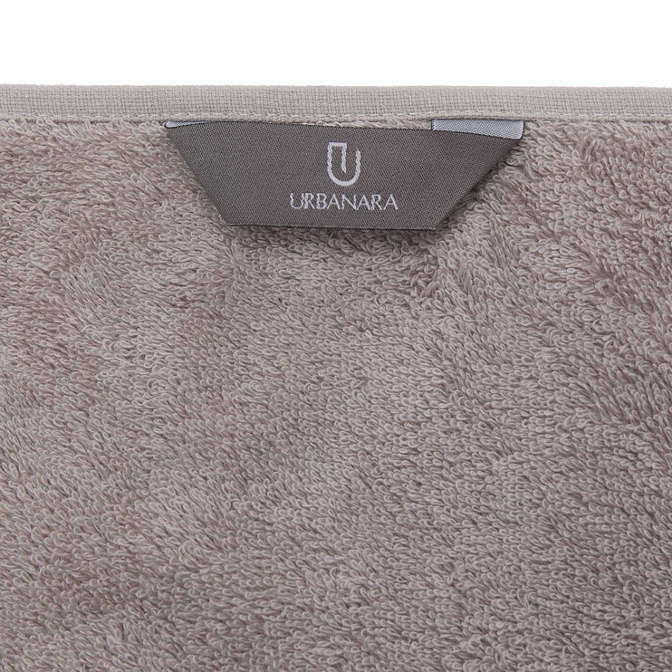 Handtuch Penela in Steingrau | Schöne Ideen für Ihr Zuhause | URBANARA