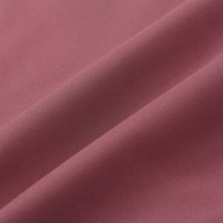 Perkal-Bettwäsche Perpignan Himbeerrosé, 100% gekämmte Baumwolle | Hochwertige Wohnaccessoires