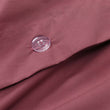 Perkal-Bettwäsche Perpignan Himbeerrosé, 100% gekämmte Baumwolle | URBANARA Perkal-Bettwäsche