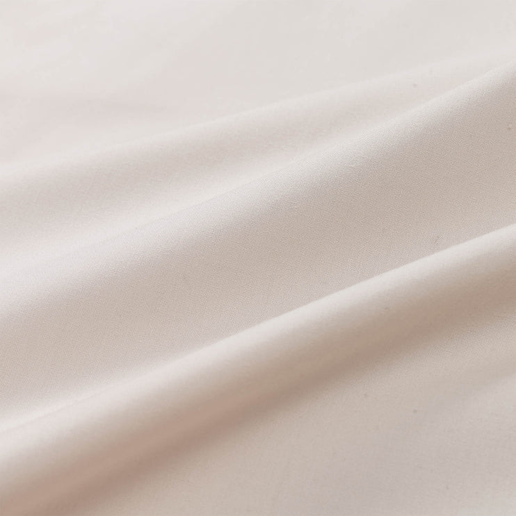 Perkal-Bettwäsche Perpignan Natur, 100% gekämmte Baumwolle | Hochwertige Wohnaccessoires