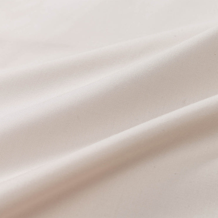 Bettdeckenbezug Perpignan, Natur, 100% gekämmte Baumwolle | Hochwertige Wohnaccessoires