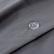 Perkal-Bettwäsche Perpignan Grau, 100% gekämmte Baumwolle | Hochwertige Wohnaccessoires