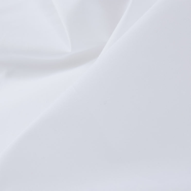 Kissenbezug Perpignan Weiß, 100% gekämmte Baumwolle | Hochwertige Wohnaccessoires