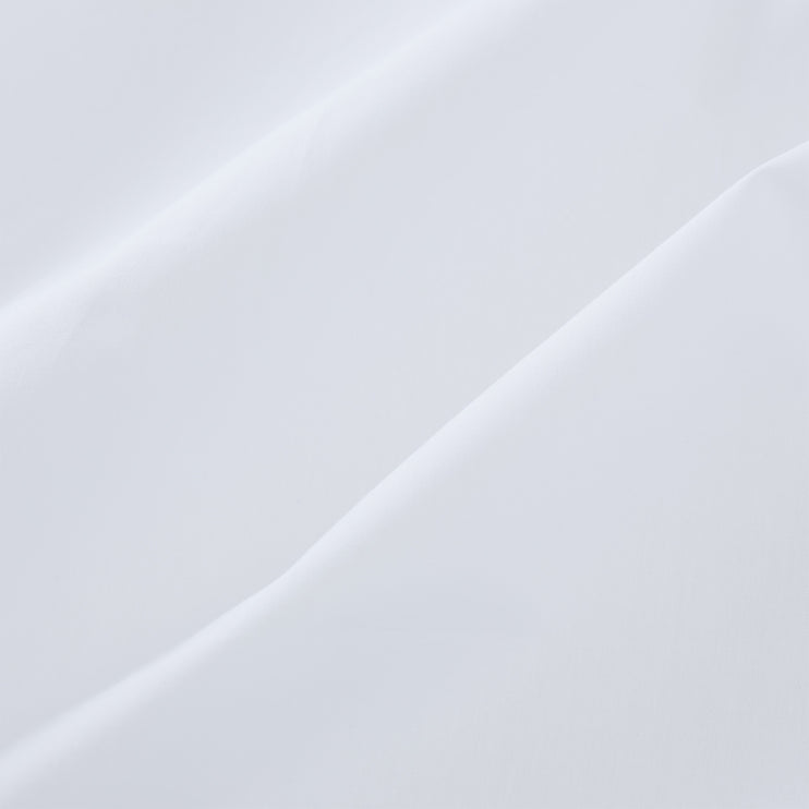 Boxspring-Spannbettlaken Perpignan Weiß, 100% gekämmte Baumwolle | URBANARA Spannbettlaken