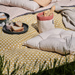 Picknickdecke Saldanha in Senfgelb & Natur & Braun | Schöne Ideen für Ihr Zuhause | URBANARA
