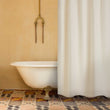 Duschvorhang Proaza in Elfenbein | Schöne Ideen für Ihr Zuhause | URBANARA