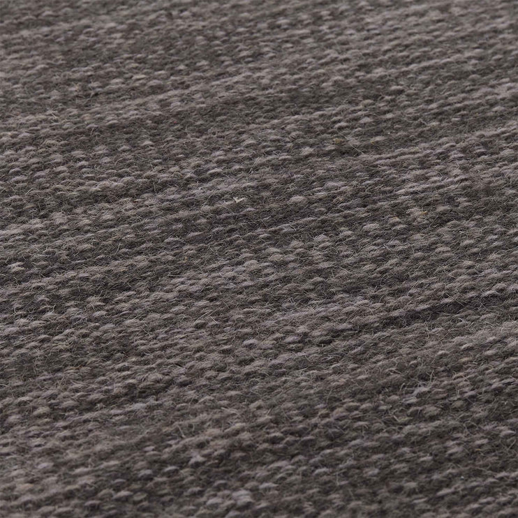 Teppich Pugal, Grau-Melange, 100% Wolle | Hochwertige Wohnaccessoires