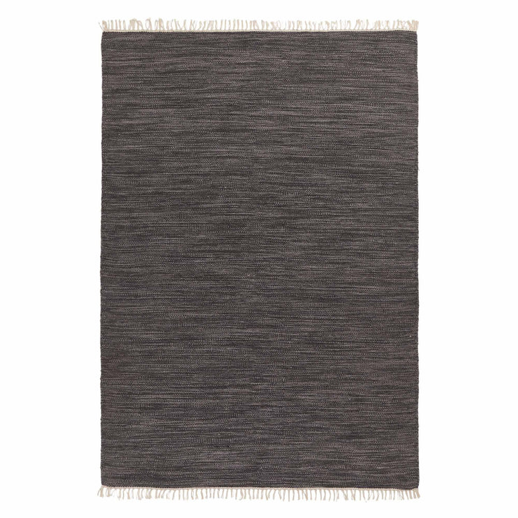 Teppich Pugal, Grau-Melange, 100% Wolle | URBANARA Wollteppiche