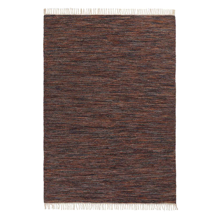 Teppich Pugal, Mehrfarbig, 100% Wolle | URBANARA Wollteppiche