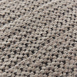 Wollteppich Pugal Sand-Melange & Schwarz, 100% Wolle | Hochwertige Wohnaccessoires