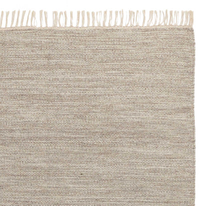 Teppich Pugal, Sandstein-Melange, 100% Wolle