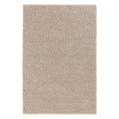 Teppich Ravi Mix Creme-Melange, 70% Wolle & 10% Viskose & 20% Baumwolle | URBANARA Wollteppiche