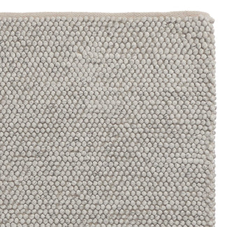 Ravi Runner silver grey, 50% wool & 30% viscose & 20% cotton