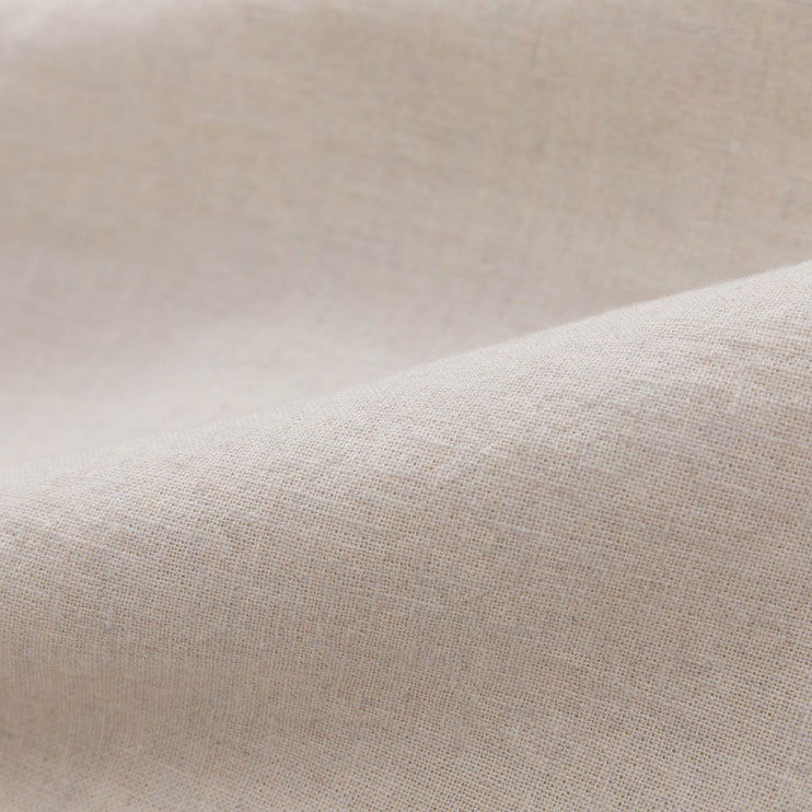 Bettdeckenbezug Ravia, Natur, 50% Recyceltes Leinen & 50% Baumwolle | Hochwertige Wohnaccessoires