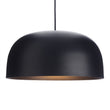 Pendelleuchte Sadum Schwarz, 100% Metall | URBANARA Pendelleuchten