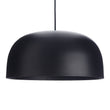 Pendelleuchte Sadum Schwarz, 100% Metall