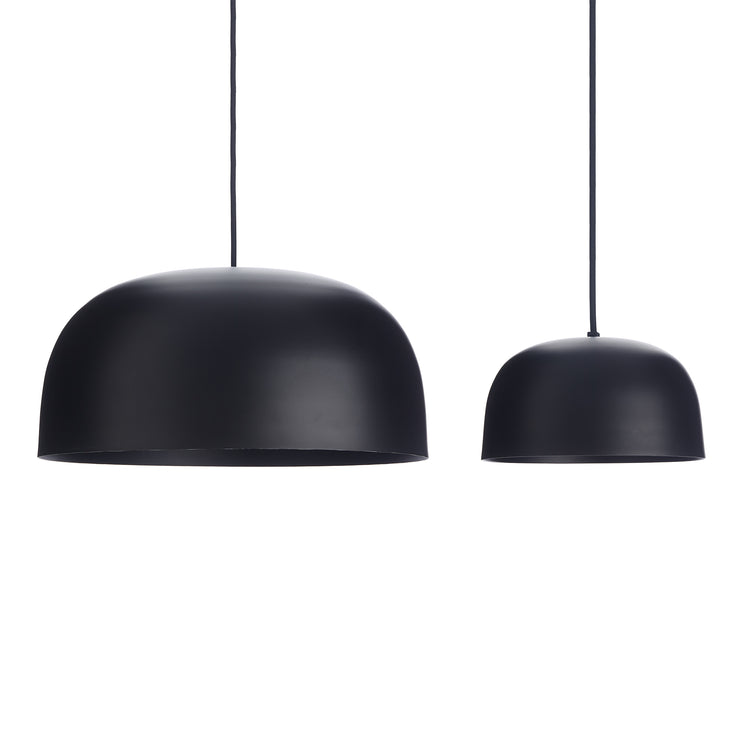 Pendelleuchte Sadum Schwarz, 100% Metall | Hochwertige Wohnaccessoires
