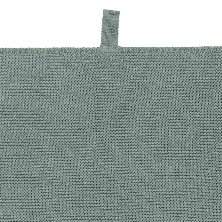 Geschirrtuch Safara, Grüngrau, 100% Baumwolle | Hochwertige Wohnaccessoires
