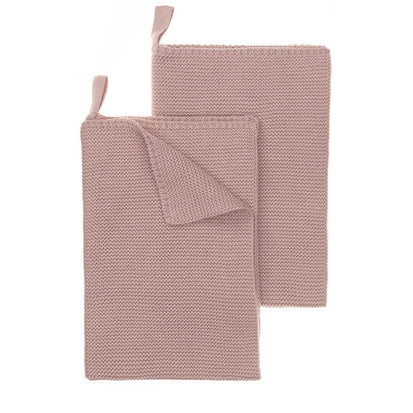 Geschirrtuch Safara, Zartrosa, 100% Baumwolle