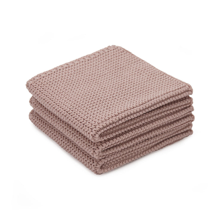 Wischlappen Safara, Zartrosa, 100% Baumwolle