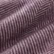 Wolldecke Salantai Pflaume & Creme, 100% Schurwolle | Hochwertige Wohnaccessoires