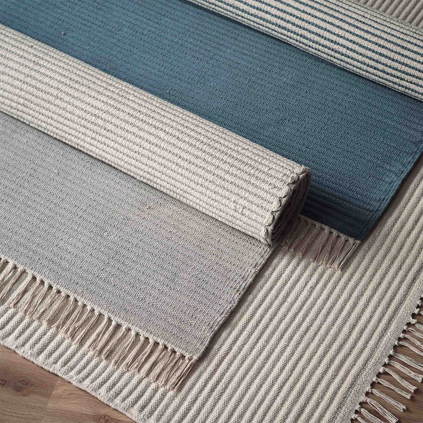 Safavieh Baumwoll-Läufer Handgeflochten – 70x30 Cm, Wendbar & In übergangenden Farben