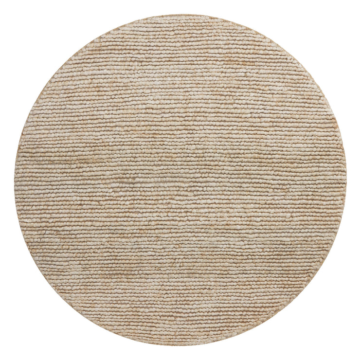 Jute-Teppich Salaya [Elfenbein]