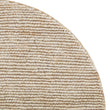 Jute-Teppich Salaya [Elfenbein]