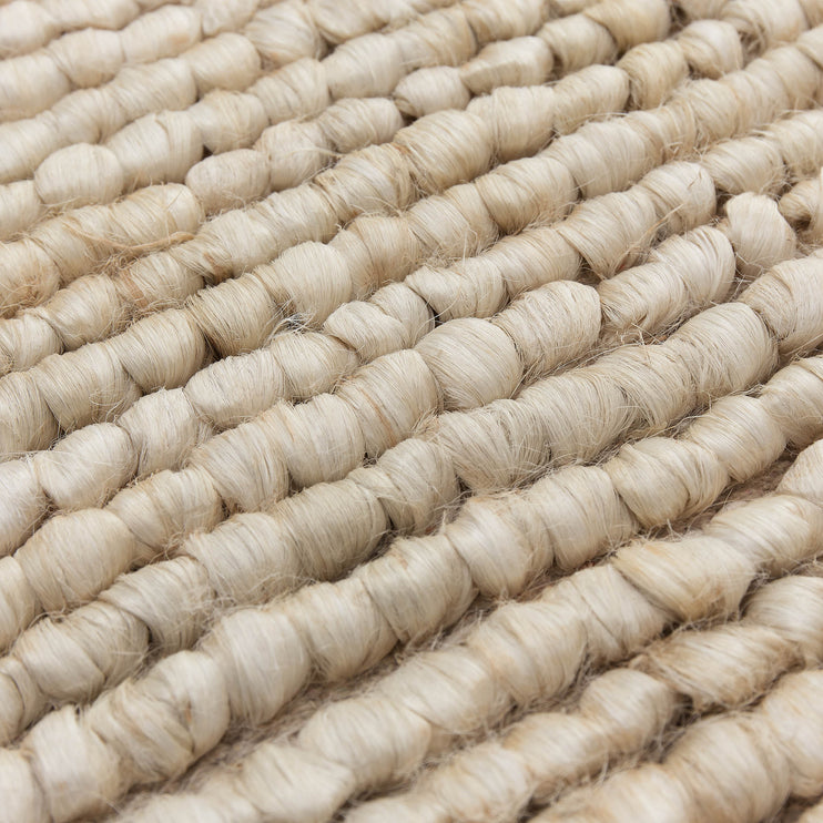 Jute-Teppich Salaya [Elfenbein]