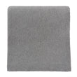 Decke Salicos Grau-Melange, 100% Baumwolle