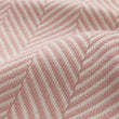 Wolldecke Salla Rouge & Creme, 100% Schurwolle | URBANARA Wolldecken