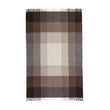 Alpakadecke Salos Braun, 50% Alpakawolle & 50% Lammwolle | URBANARA Alpakadecken