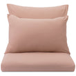 Bettdeckenbezug Samares Blasses Rosa , 100% Baumwolle