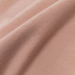 Kissenbezug Samares, Blasses Rosa , 100% Baumwolle | URBANARA Jersey-Bettwäsche