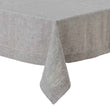 Tischdecke Sameiro Grau, 100% Leinen