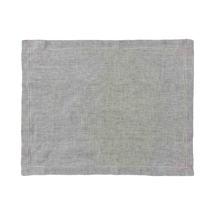 Tischset Sameiro Grau, 100% Leinen