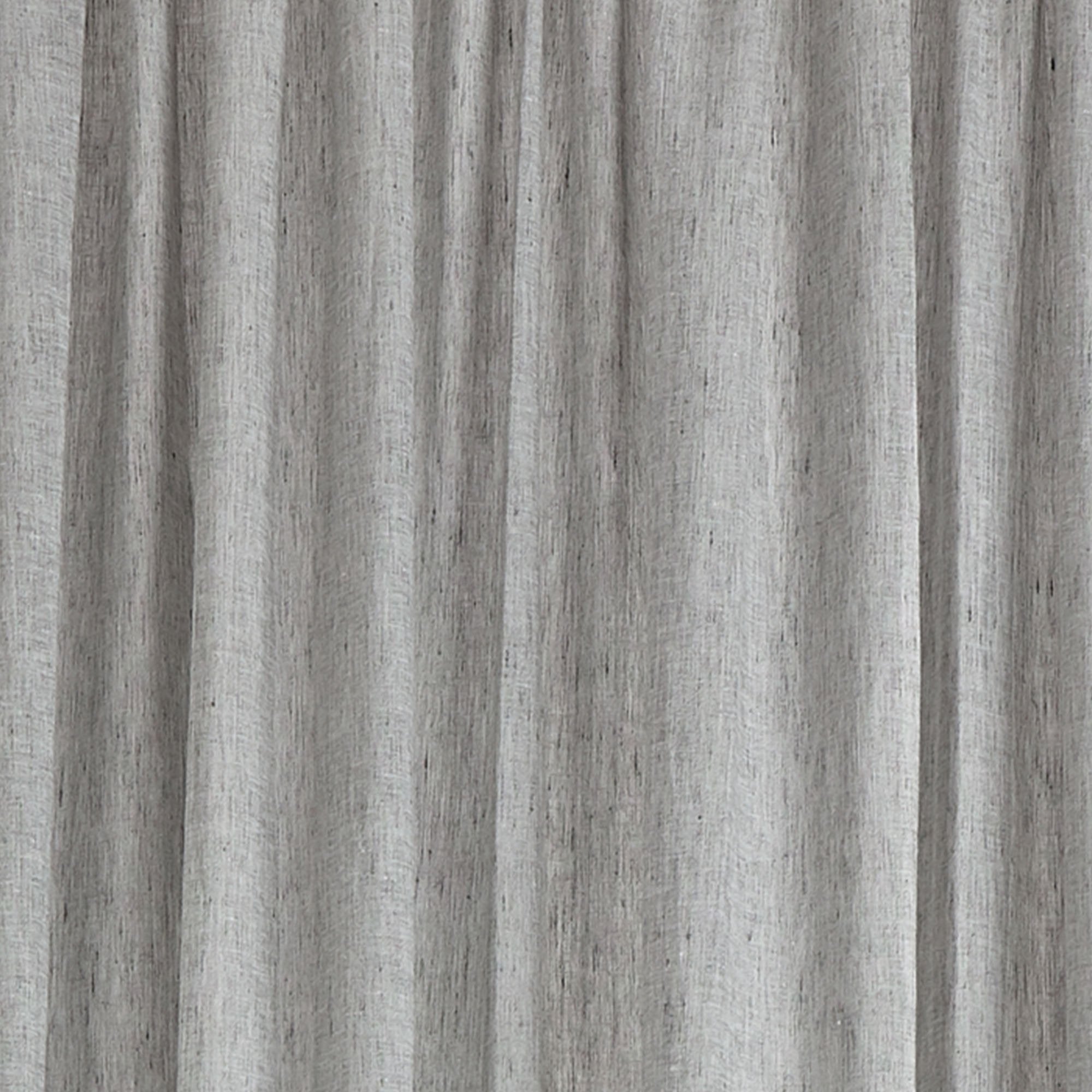 Vorhang Sameiro (2 Stück), Grau, 100% Leinen | URBANARA