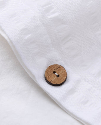 Kissenbezug Serras in Weiß | Schöne Ideen für Ihr Zuhause | URBANARA