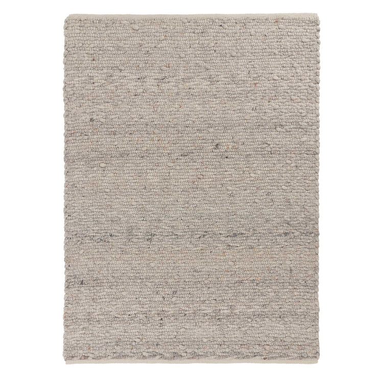 Teppich Sihora Sand-Melange, 60% Wolle & 40% Baumwolle | URBANARA Wollteppiche
