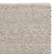Teppich Sihora Sand-Melange, 60% Wolle & 40% Baumwolle