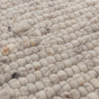 Teppich Sihora Sand-Melange, 60% Wolle & 40% Baumwolle | Hochwertige Wohnaccessoires