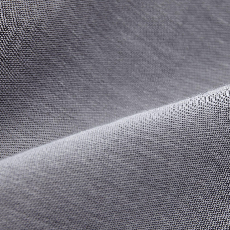 Bettdeckenbezug Sobral, Weiß & Schwarz, 100% Baumwolle | URBANARA Renforcé-Bettwäsche