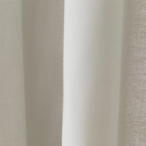 Baumwollvorhang Solana (2er-Set) [Hellgrau]