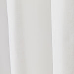 Baumwollvorhang Solana (2er-Set) [Naturweiß]