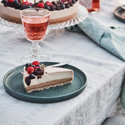 Dessertteller-Set Malhou [Graugrün]
