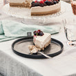 Dessert-Teller-Set Malhou in Schwarz | Schöne Ideen für Ihr Zuhause | URBANARA