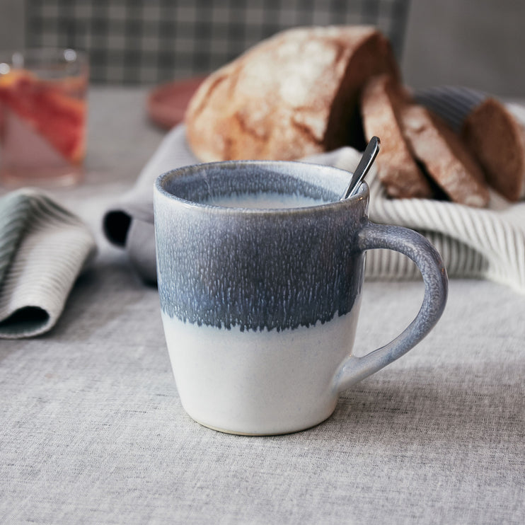 Becher-Set Caima in Blaugrau | Schöne Ideen für Ihr Zuhause | URBANARA