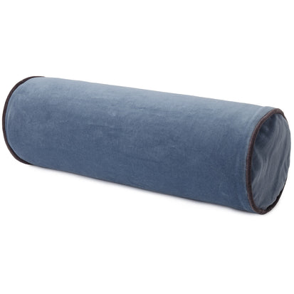 Kissen Suri, Graublau & Dunkelgrau, 100% Baumwolle